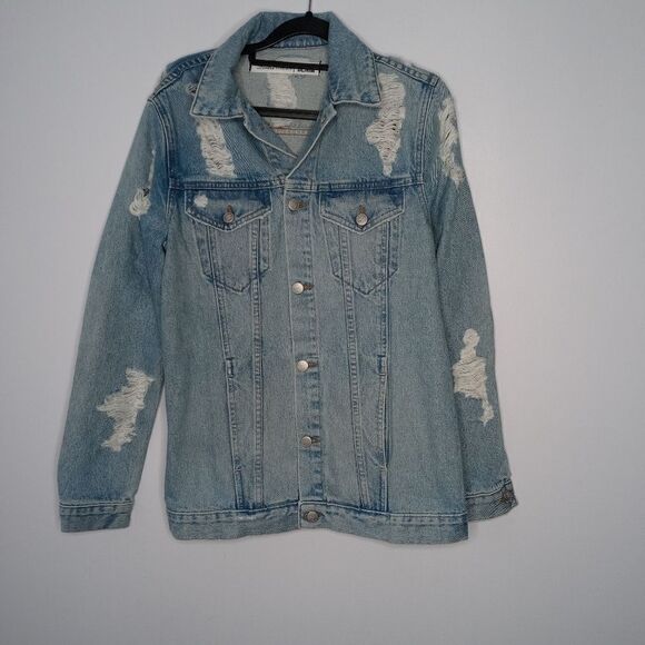 Lovers and Friends James jean jacket size small - Picture 2 of 11